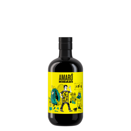 Amaro Ribadi al luppolo 50 cl