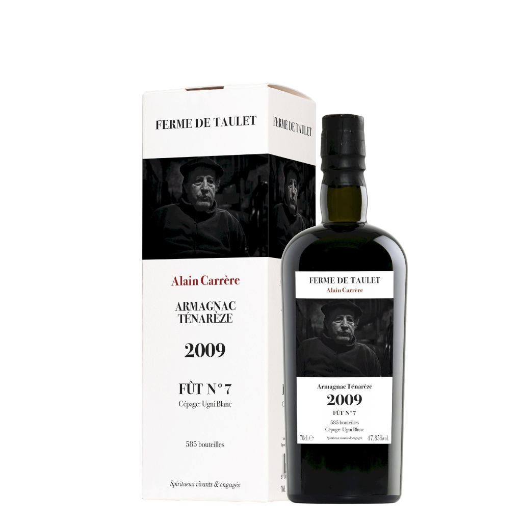 Armagnac Alain Carrère Ténareze 2009 Fût N 7 70 cl