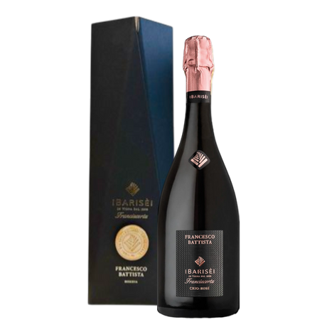 Barisei Franciacorta Francesco Battista Crio Rosè DOCG Riserva 2015