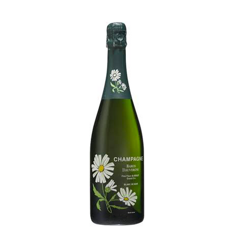 Baron Dauvergne Champagne Fine Fleur Blanc de Noir Grand Cru Bouzy