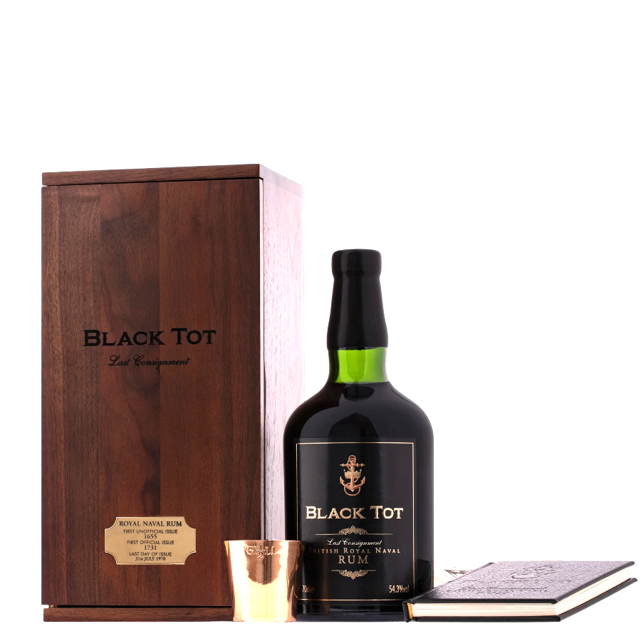 Rum Black Tot British Royal Naval Rum 70 cl