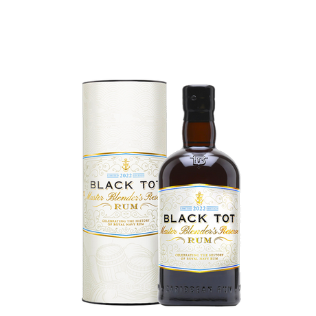 Rum Black Tot Master Blender's Reserve 2022 70 cl