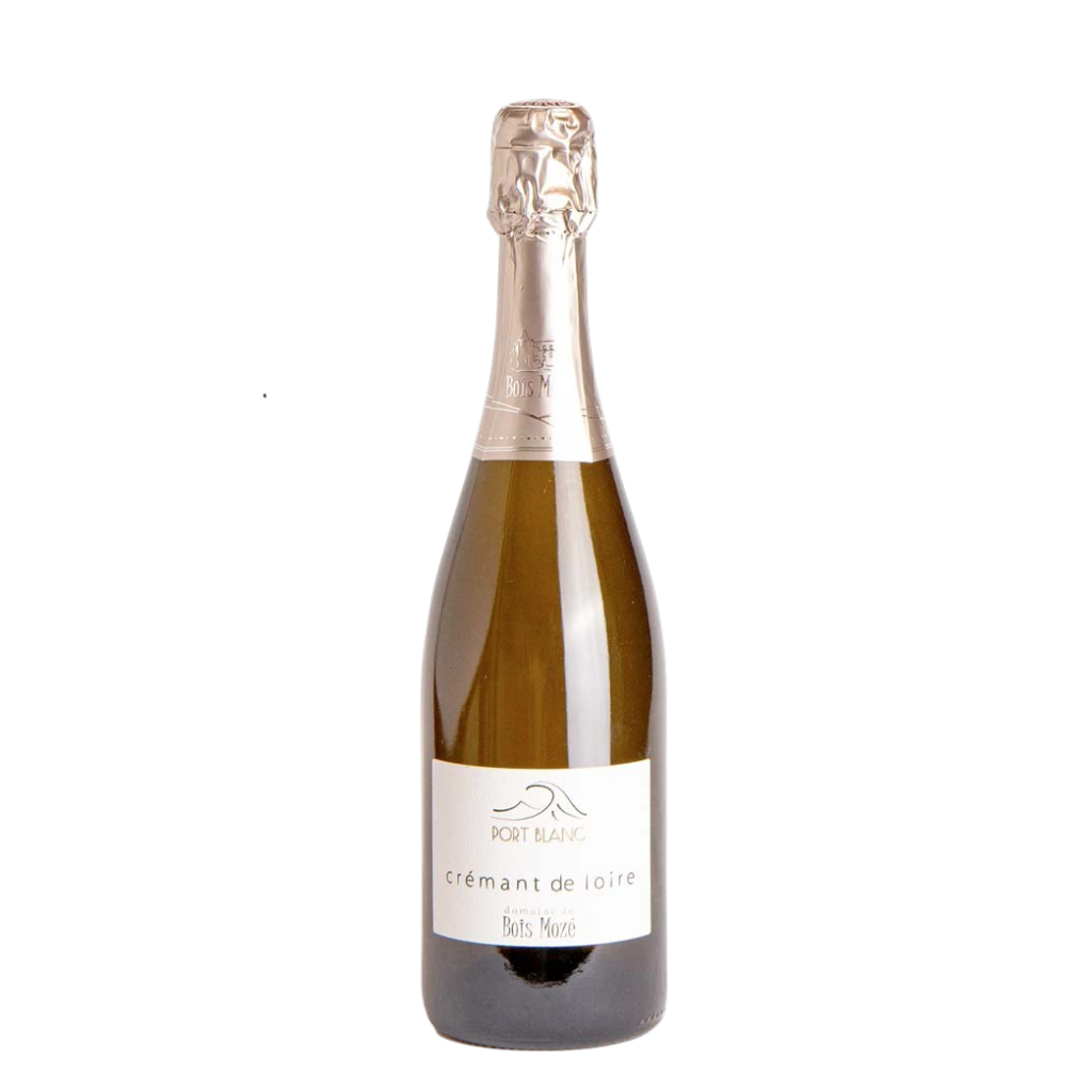 Bois Mozé Crémant de Loire  Port Blanc BIO