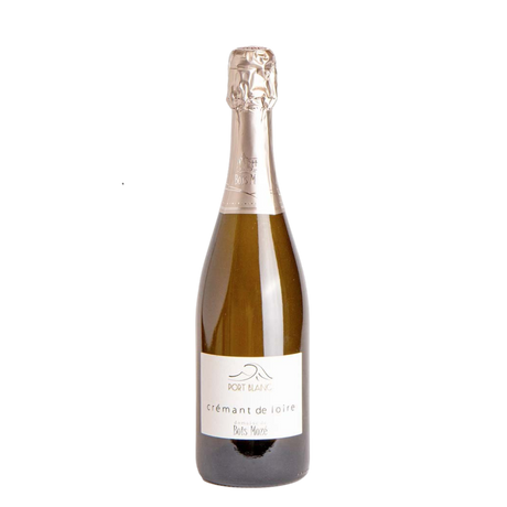 Bois Mozé Crémant de Loire  Port Blanc BIO