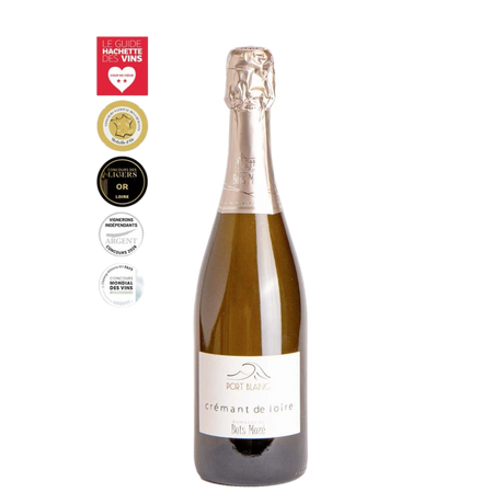 Bois Mozé Crémant de Loire  Port Blanc BIO