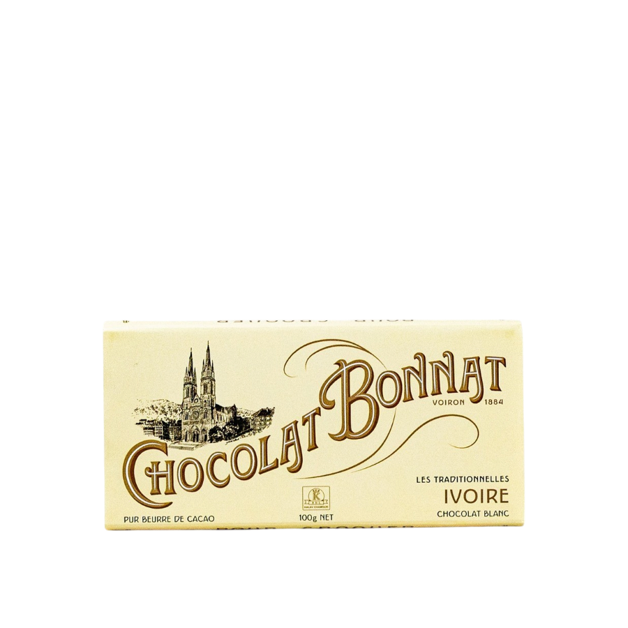 Bonnat tavoletta di cioccolato Bianco Ivoire 100 g