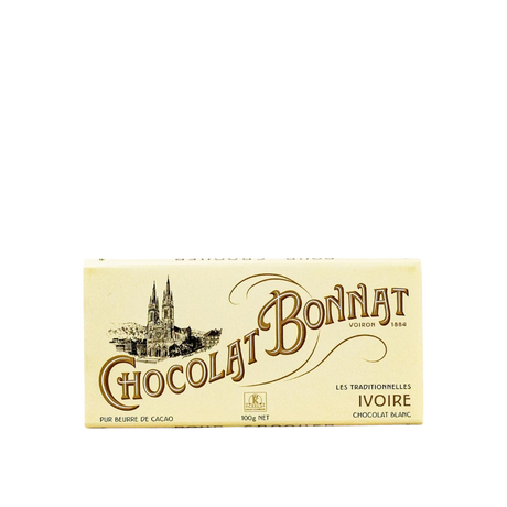 Bonnat tavoletta di cioccolato Bianco Ivoire 100 g