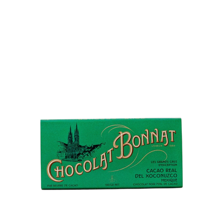 Bonnat tavoletta di cioccolato Cacao Real Del Xoconuzco Messico 75% Grands Crus d'Exception 100 g