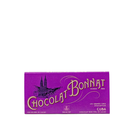 Bonnat tavoletta di cioccolato Cuba 75% Grands Crus d'Exception 100 g
