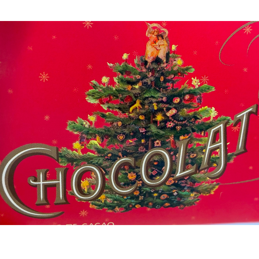 Bonnat tavoletta di cioccolato fondente 75% Edizione Natale 100 g