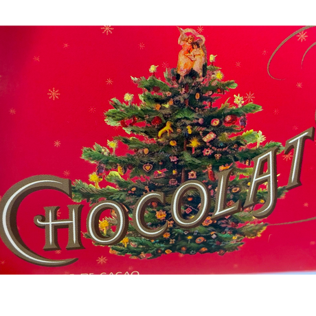 Bonnat tavoletta di cioccolato fondente 75% Edizione Natale 100 g