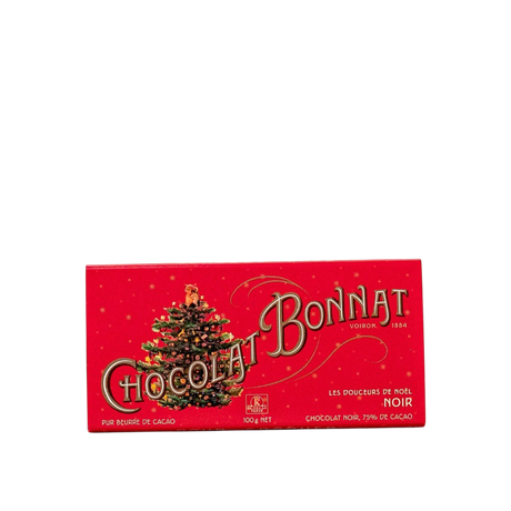 Bonnat tavoletta di cioccolato fondente 75% Edizione Natale 100 g