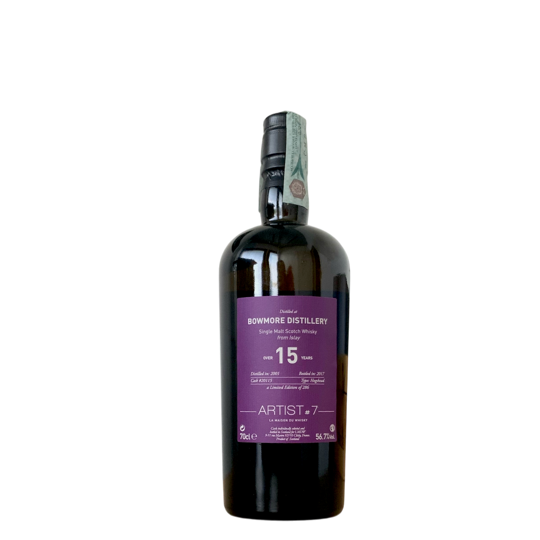 Whisky LMDW Bowmore 2001 Over 15 Years Old Artist N.7 70 cl