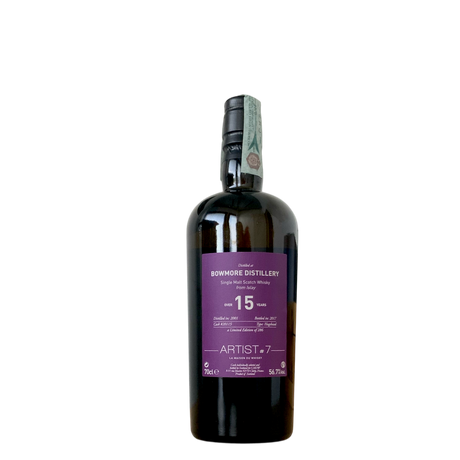 Whisky LMDW Bowmore 2001 Over 15 Years Old Artist N.7 70 cl