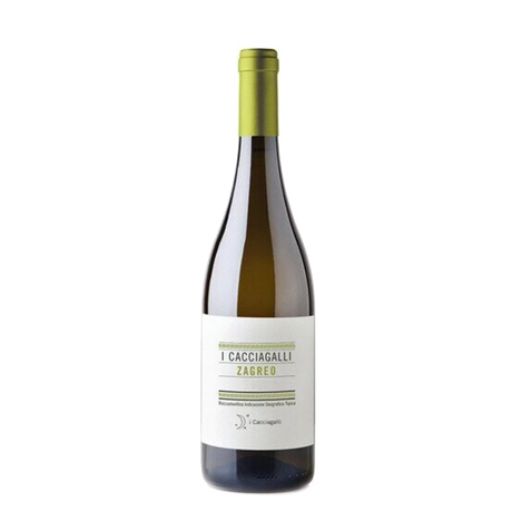 Cacciagalli Zagreo Fiano Roccamonfina IGT BIO 2020