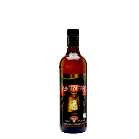 Cachaca Velho Barreiro Gold 70 cl