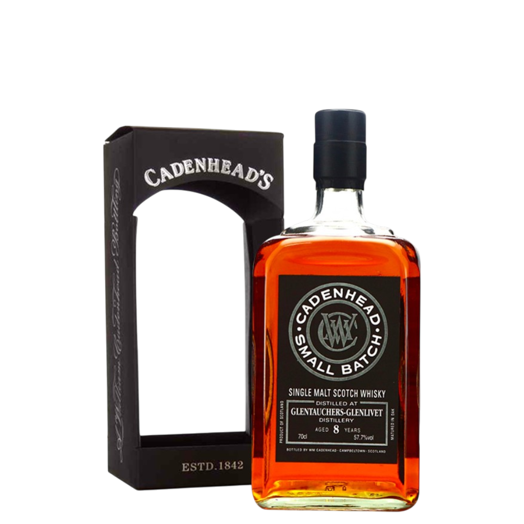 Cadenhead's Glentauchers  - Glenlivet 8 YO
