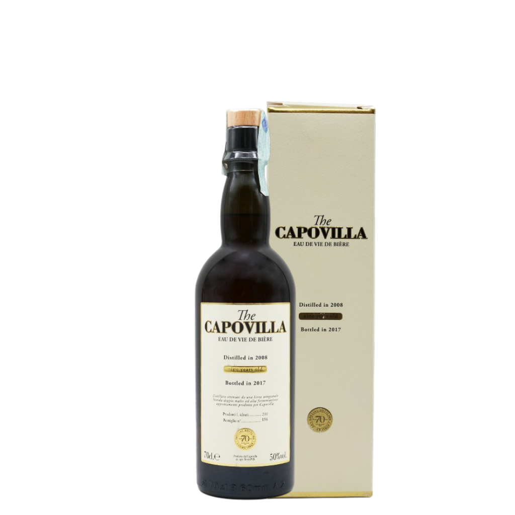 Capovilla Eau de vie de Biere 2008 9 Years Old 70 cl