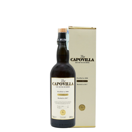 Capovilla Eau de vie de Biere 2008 9 Years Old 70 cl