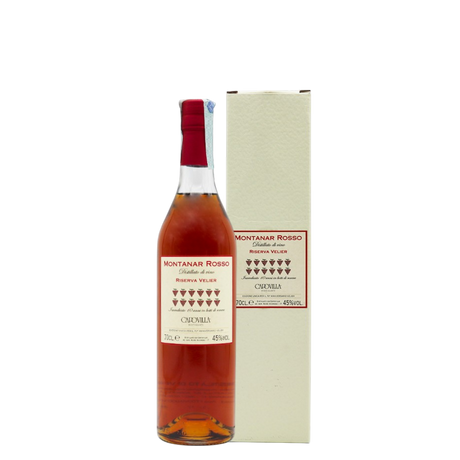 Capovilla Montanar Rosso 10 Years Old Riserva Velier 70 cl