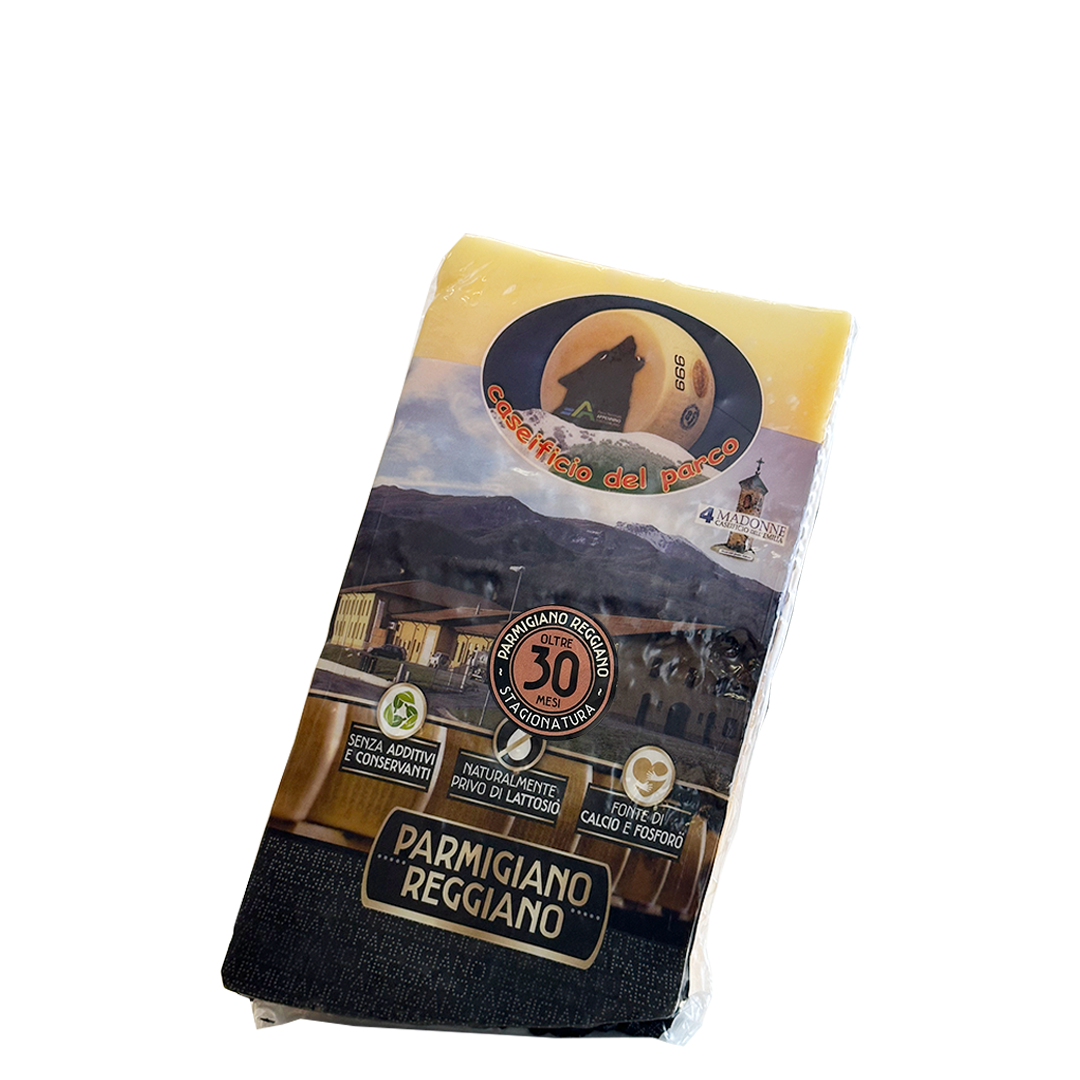Caseificio del Parco Parmigiano Reggiano 30 months 1 kg