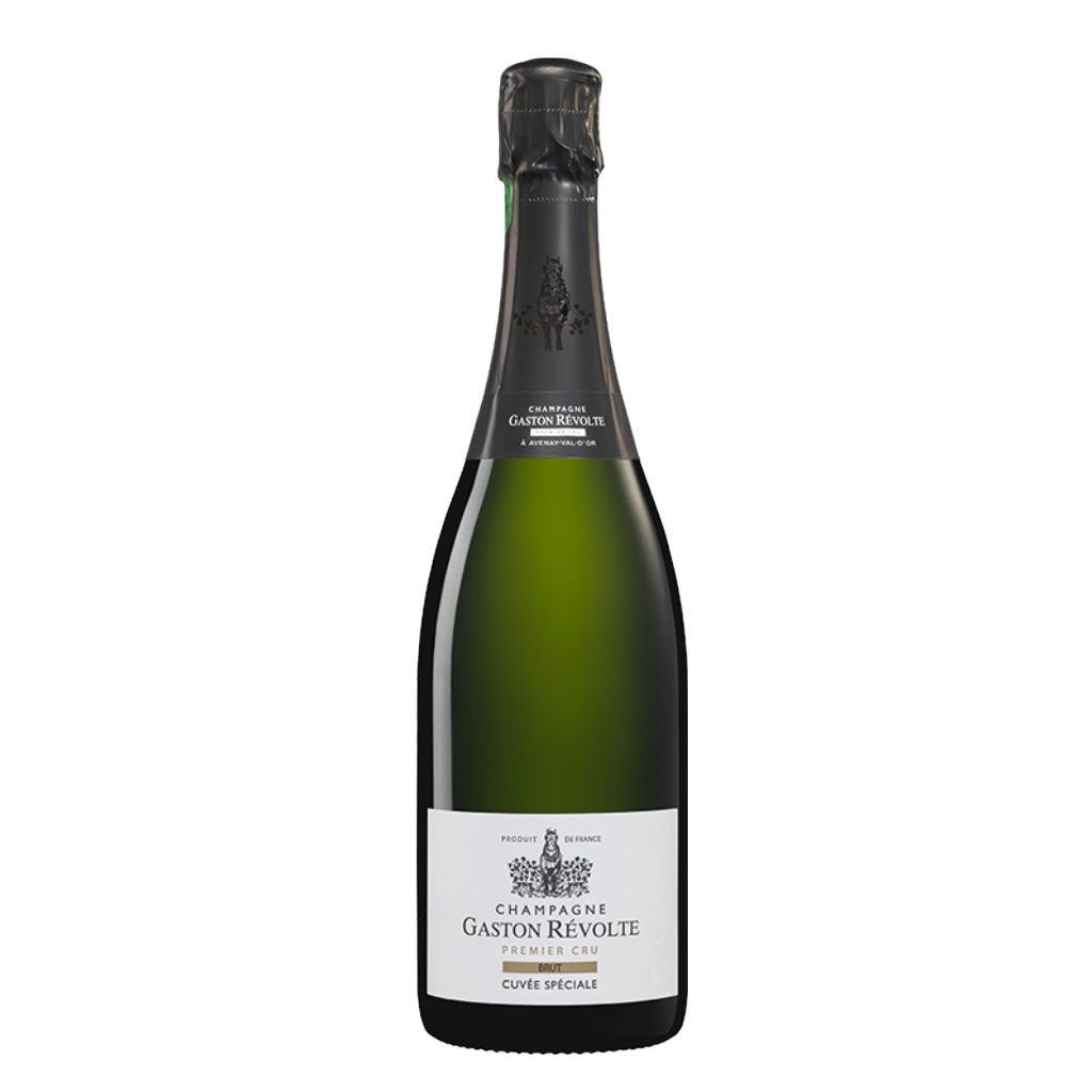 Champagne Gaston Révolte Cuvée Spéciale Brut Premier Cru Magnum 1.5 L