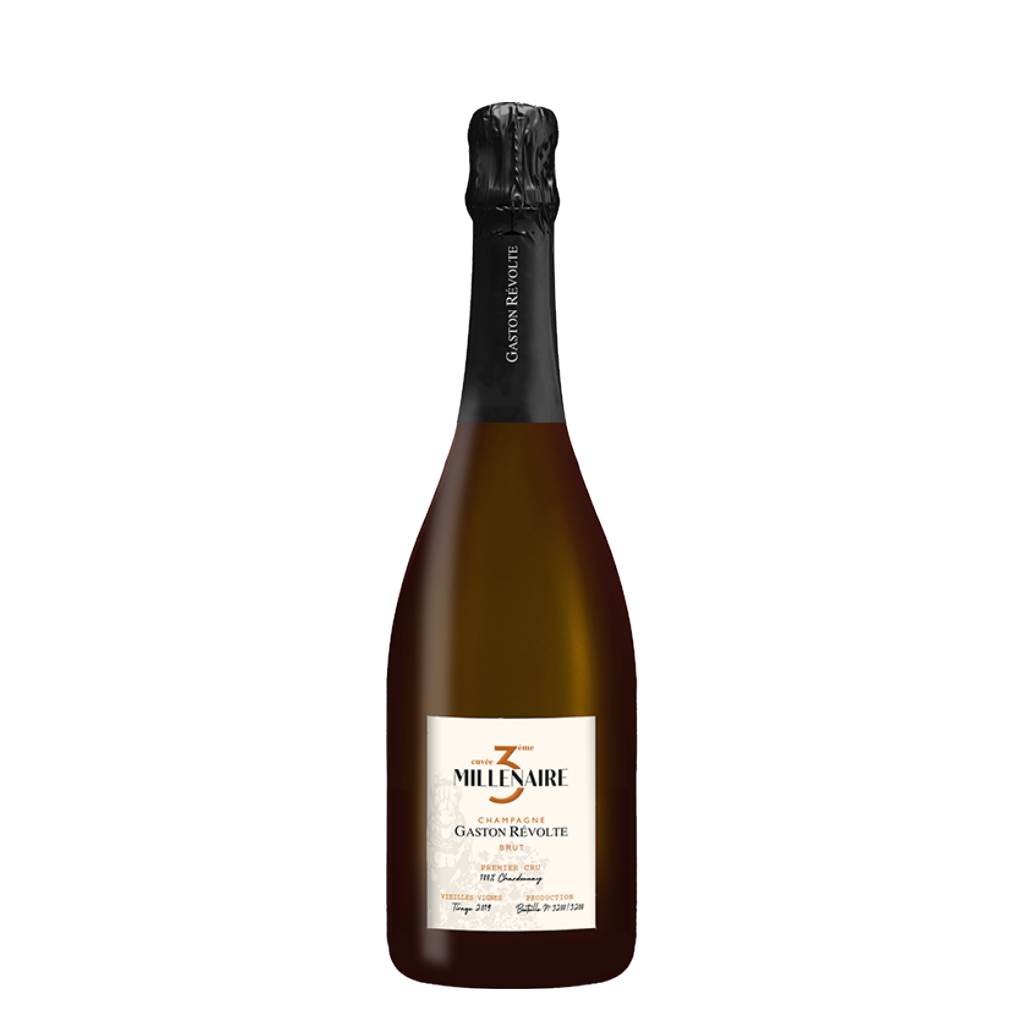 Champagne Gaston Révolte Cuvée du 3e Millénaire Chardonnay Brut Premier Cru
