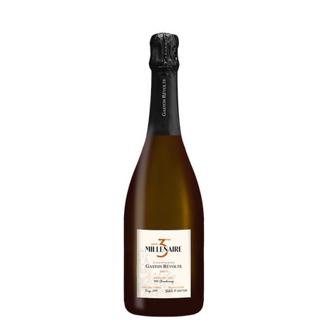Champagne Gaston Révolte Cuvée du 3e Millénaire Chardonnay Brut Premier Cru
