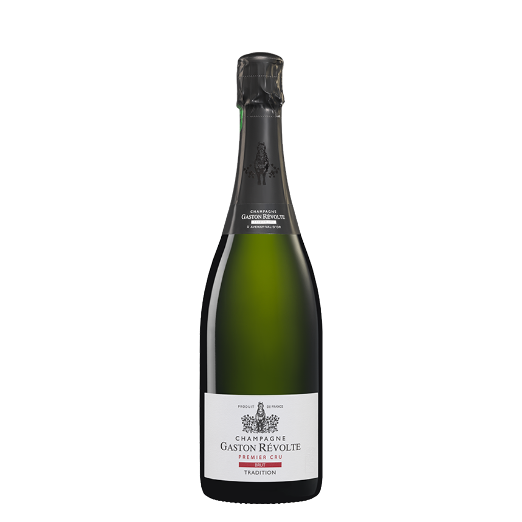 Champagne Gaston Révolte Tradition Brut Premier Cru