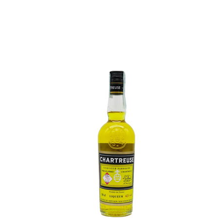 Chartreuse Jaune 70° Velier 50 cl