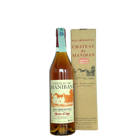 Bas Armagnac Chateau de Maniban  Hors d'Age 70 cl
