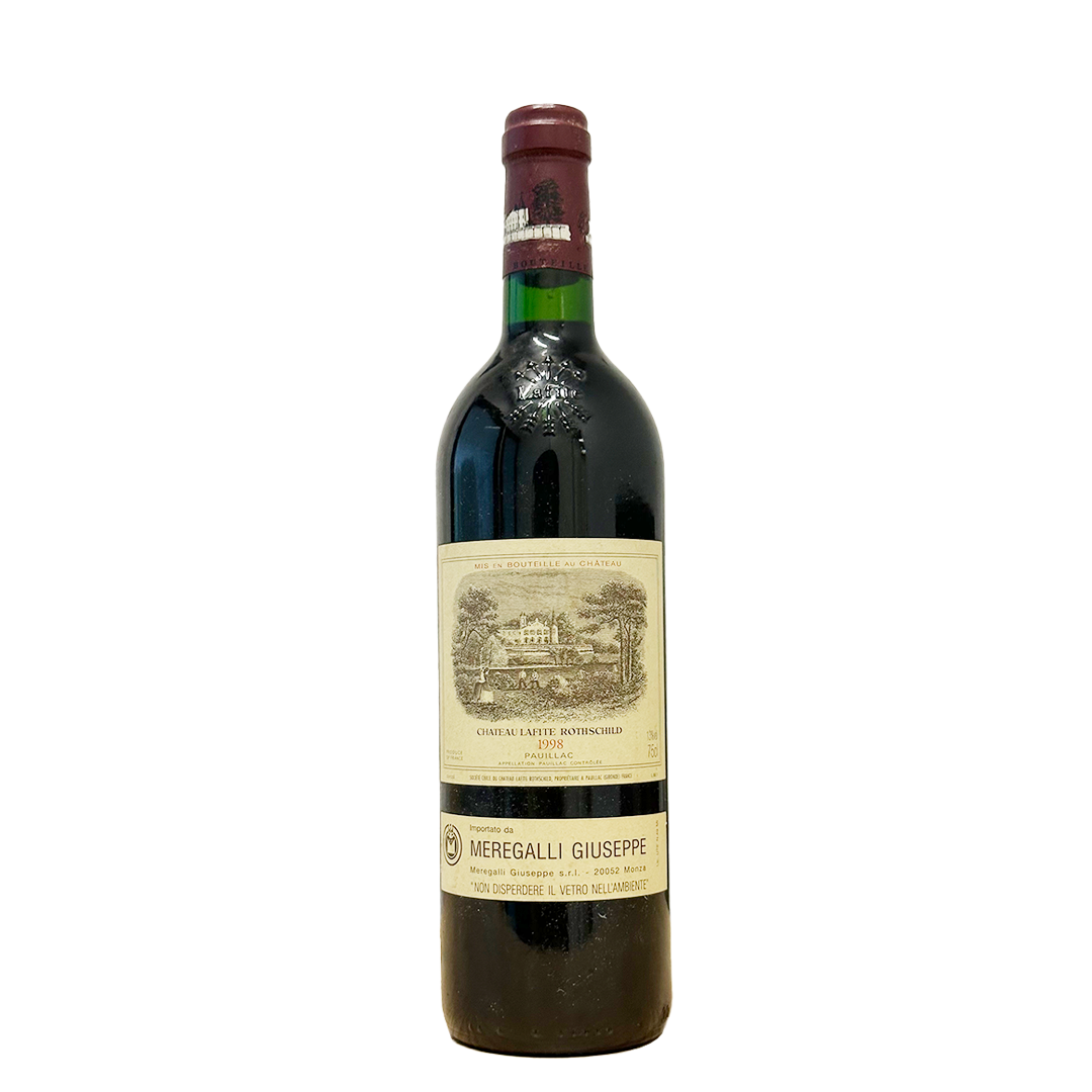Château Lafite Rothschild 1er Grand Cru Classé Pauillac 1998