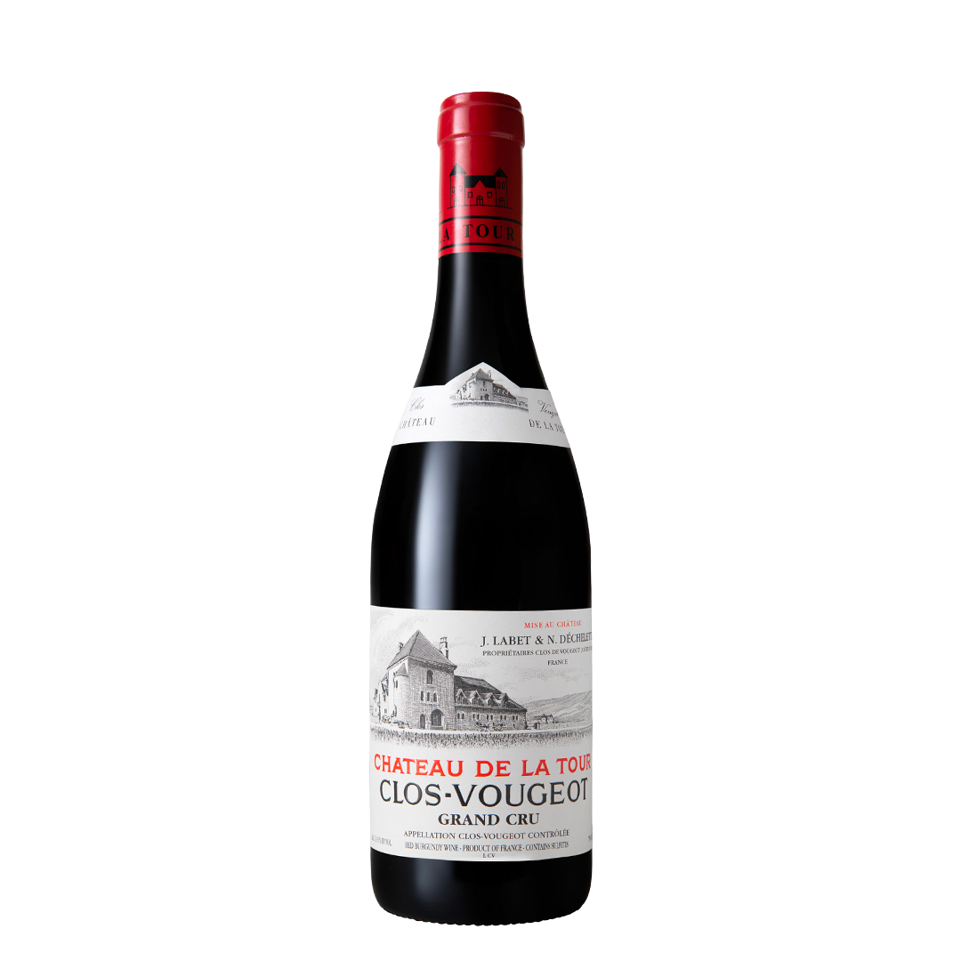 Chateau de la Tour Clos Vougeot Grand Cru 2018