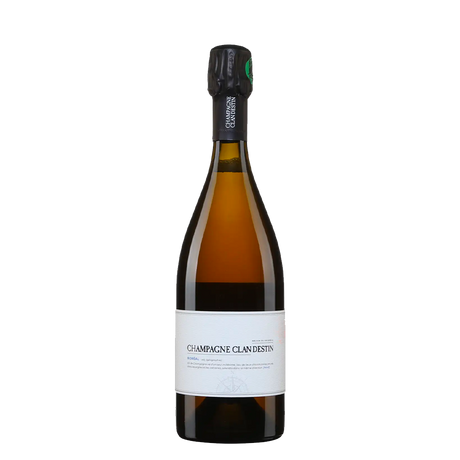 Clandestin Champagne Boréal Brut Nature 2019 Disgorgement 2022