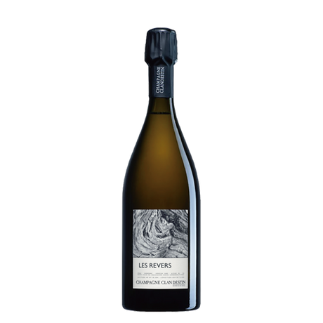 Clandestin Champagne Les Revers Brut Nature 2020 disgorgement 2023