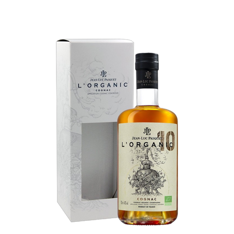 Cognac Jean-Luc Pasquet L'Organic 10 70 cl