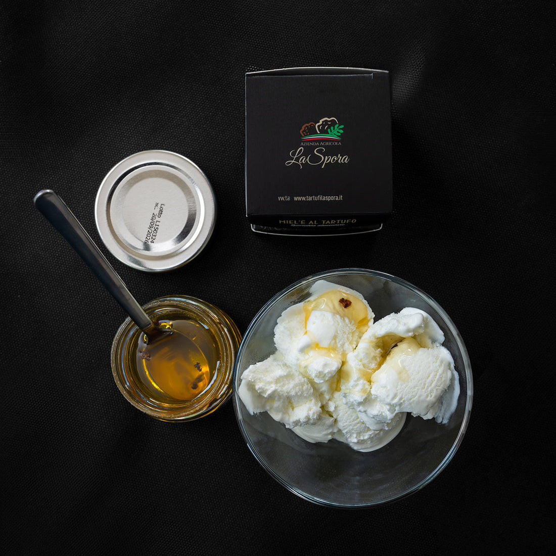 Tartufi la Spora Miele al tartufo 60 g