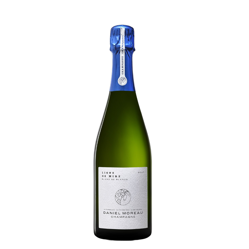 Champagne Daniel Moreau Ligne de Mire Blanc de Blancs BIO
