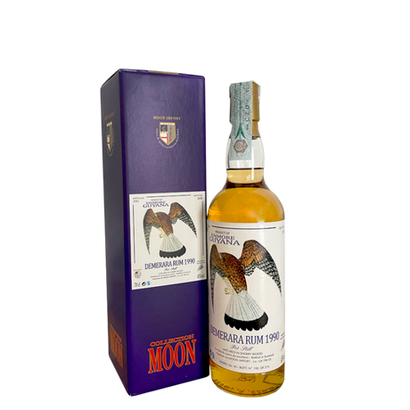 Rum Demerara Guyana 1990 pot style 30 Years Old 70 cl