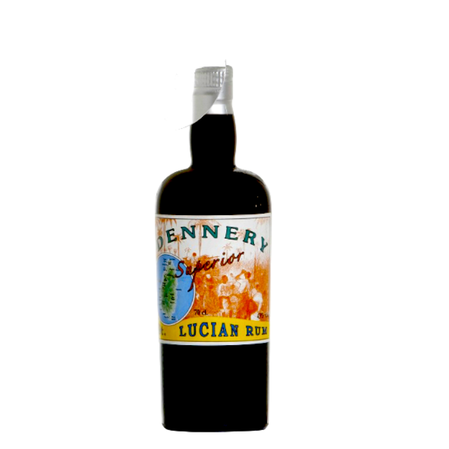 Dennery Superior Silver Seal 70 cl