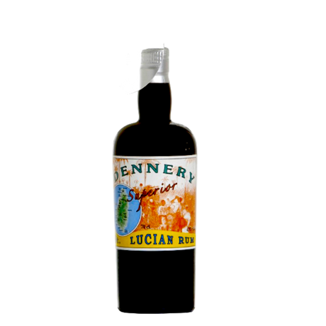 Dennery Superior Silver Seal 70 cl