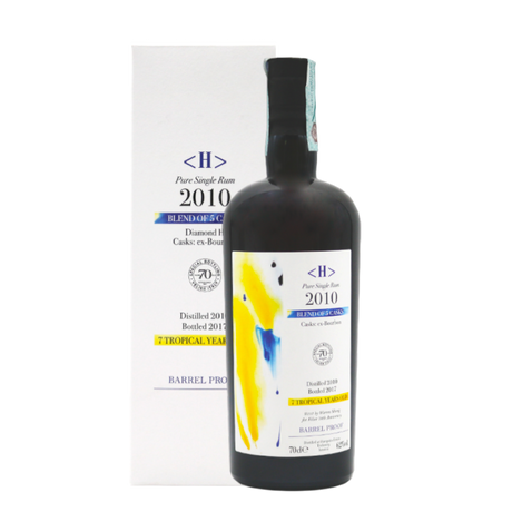 Rum Diamond H 2010 7 Years Old 70 cl