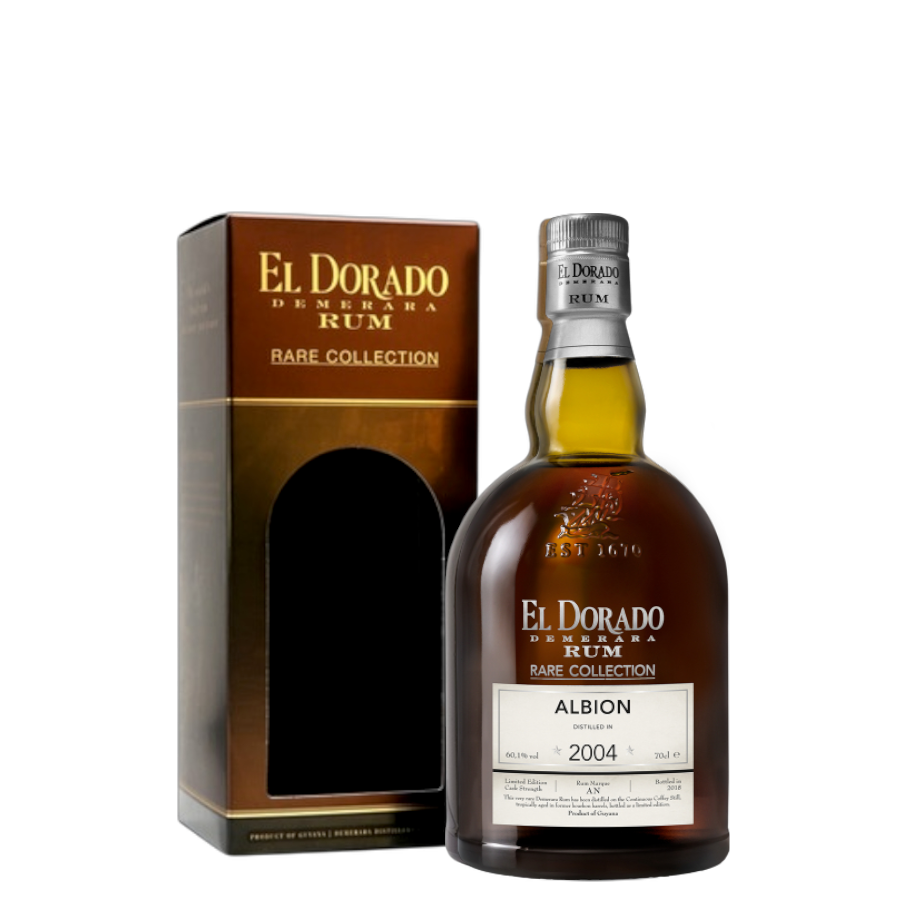 Rum El Dorado Demerara Rare Collection Albion 2004 70 cl