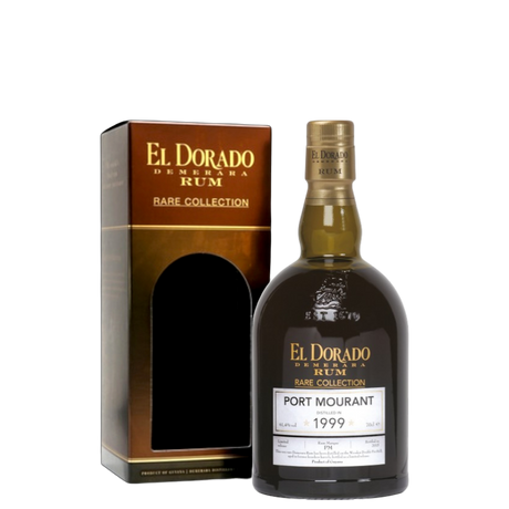 Rum El Dorado Demerara Rare Collection Port Mourant 1999 70 cl