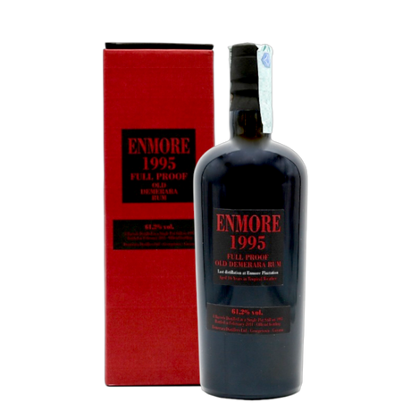 Rum Demerara Enmore 1995 Full Proof 16 Years Old 70 cl