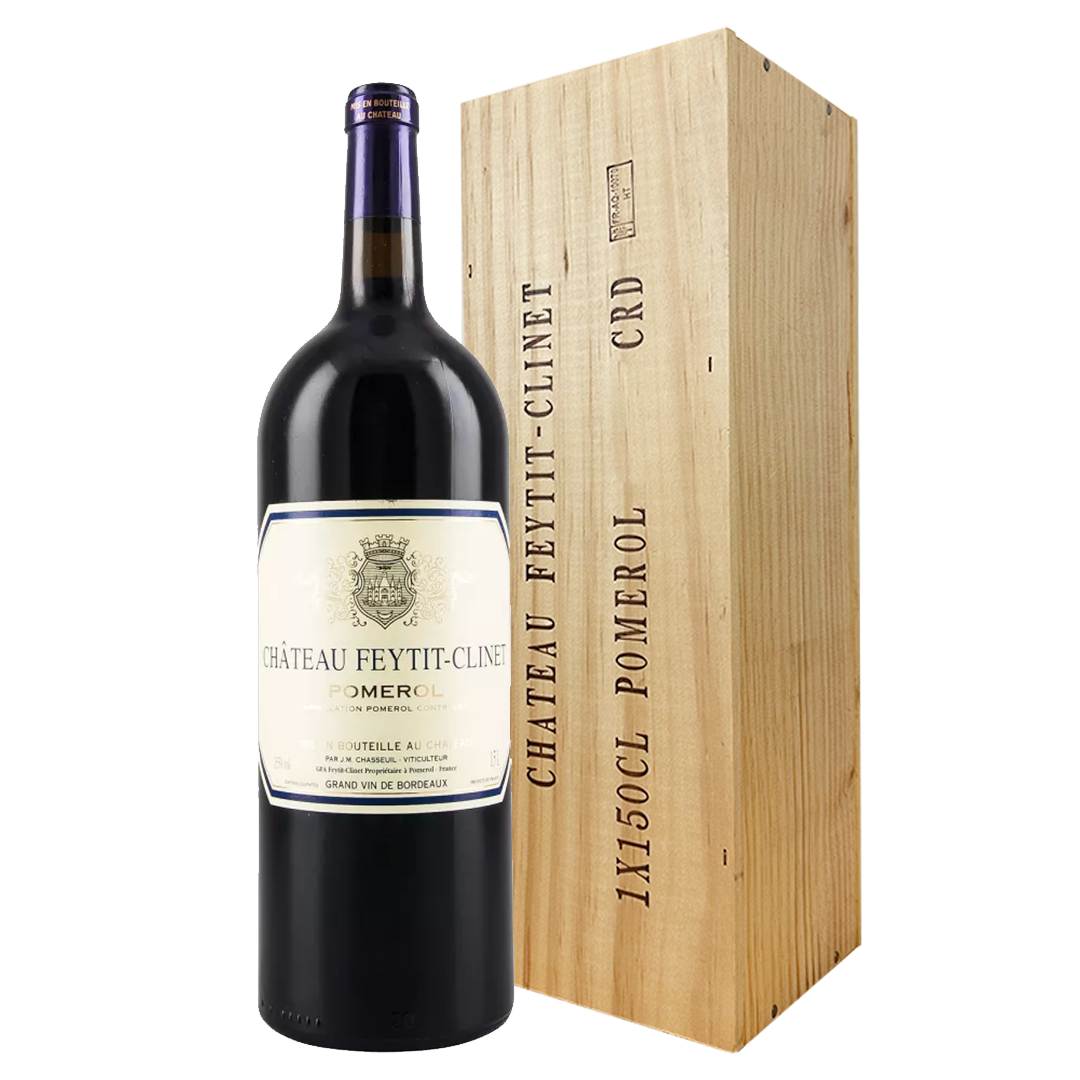 Feytit-Clinet Pomerol Grand vin de Bordeaux 2018 Magnum 1,5 L