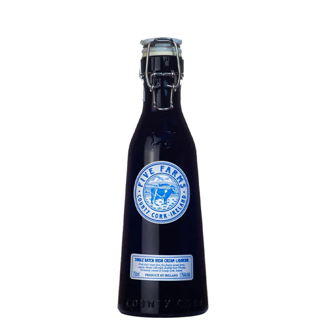 Five Farms Single batch irish cream liqueur 70 cl
