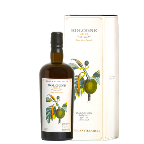 Rum Flora Antillarum Bologne 7 Years Old 2014 70 cl