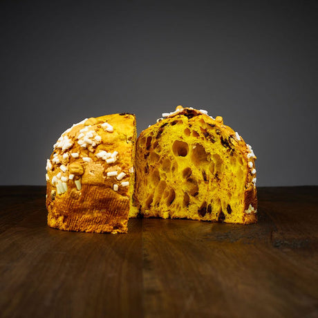 Italo Vezzoli “Cioccolato” panettone artigianale con gocce di cioccolato caraibico 1 kg