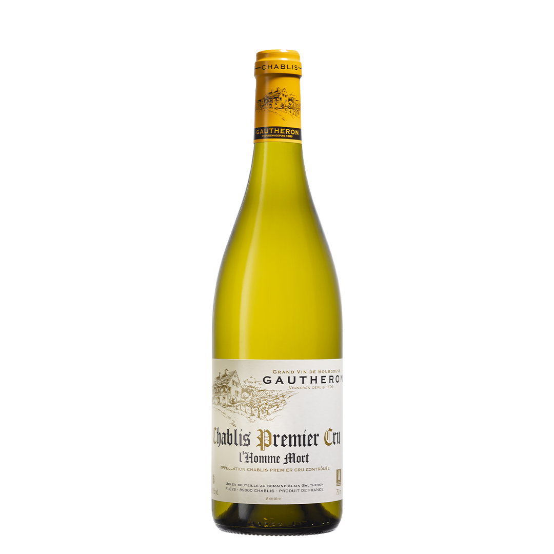 Gautheron Chablis Premier Cru l'Homme Mort 2023